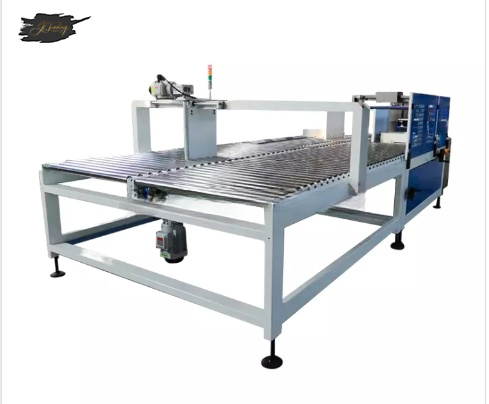 Automatic PP Blet Strapper Bundling Carton Box Packing Corrugated Machinery